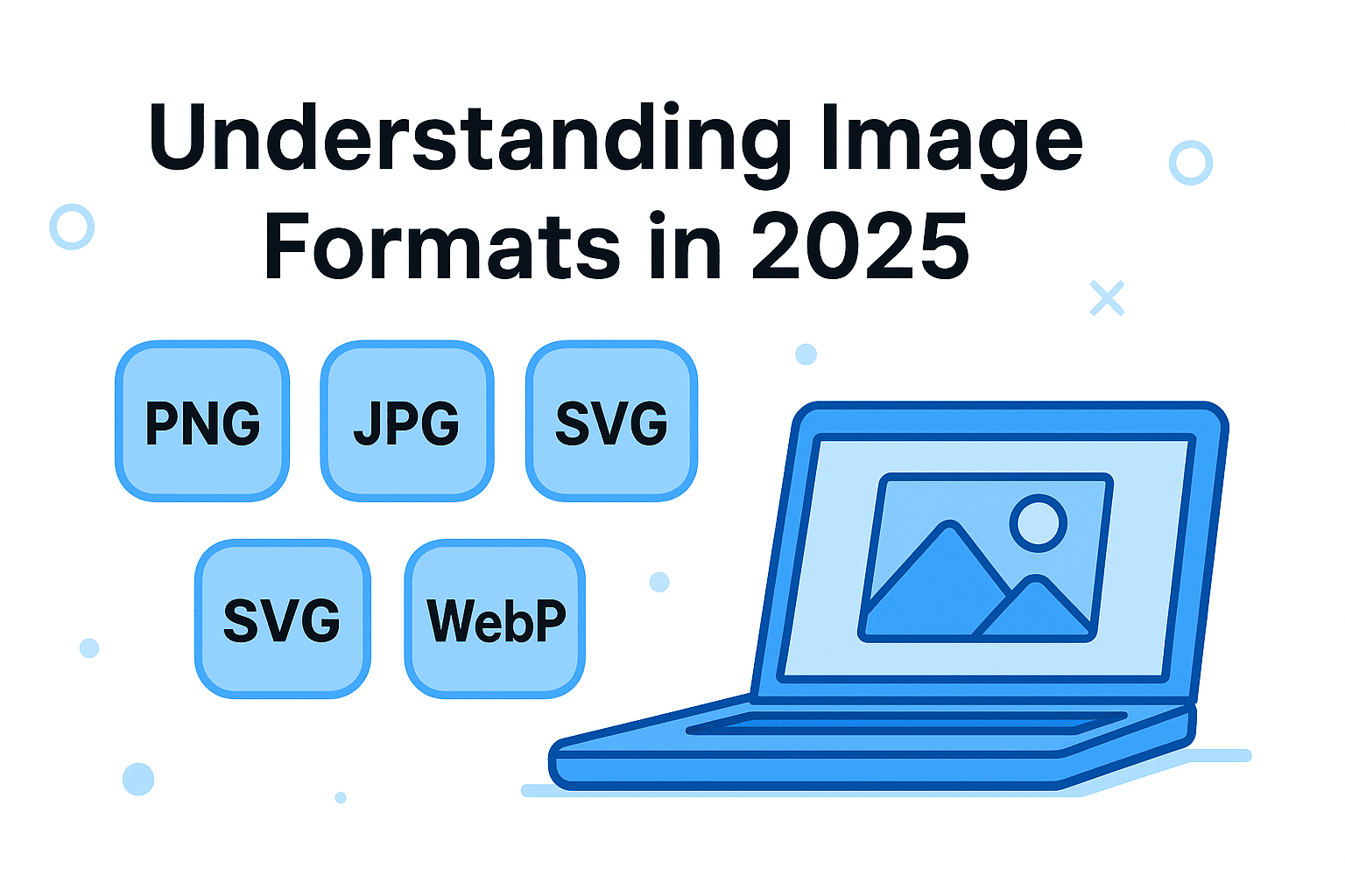 Understanding Image Formats in 2025: PNG, JPG, SVG, WebP & More
