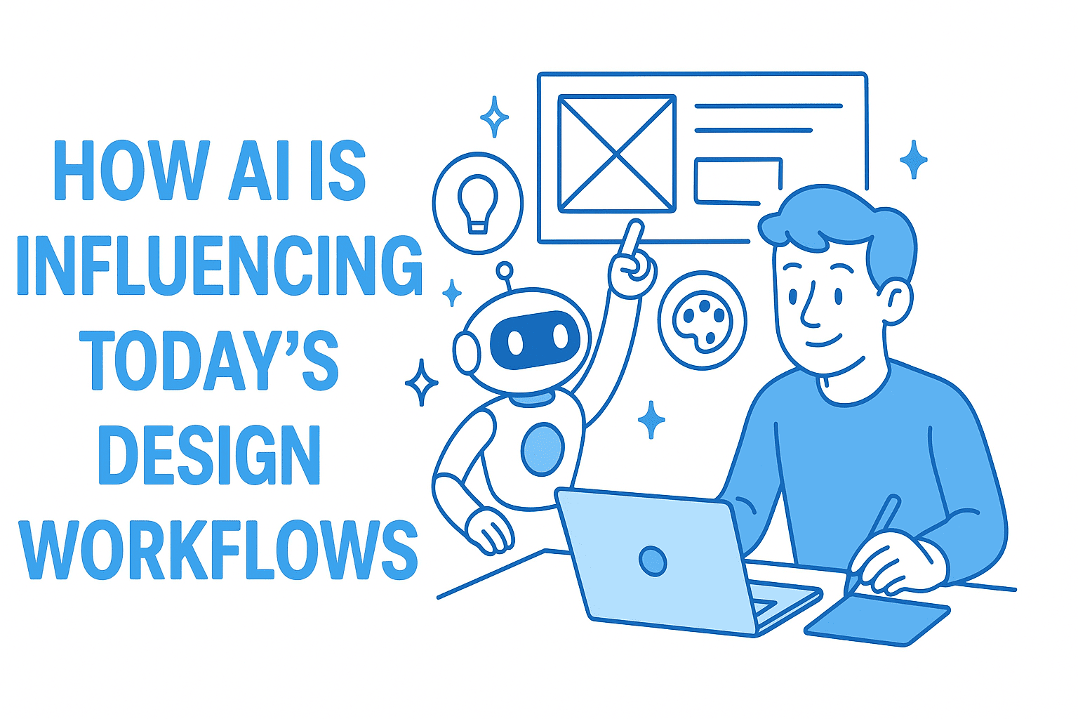 How AI Is Influencing Today’s Design Workflows