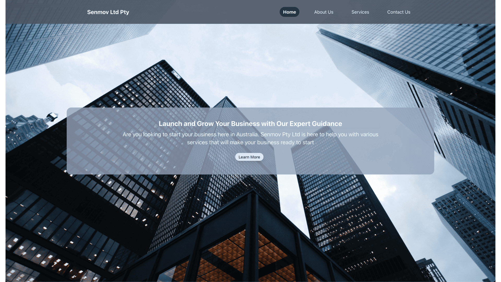 Senmov Pty Ltd is an Australian company that offers services to help businesses launch and grow. They focus on preparing and optimizing ventures for a successful start. Their offerings are designed to support businesses in establishing a strong foundation and achieving growth. 