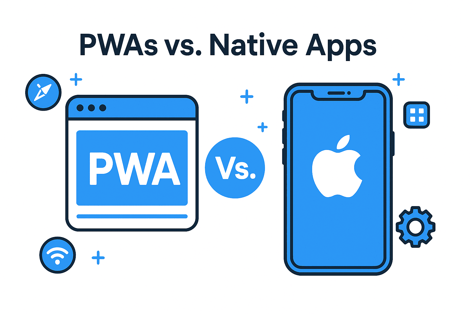 Progressive Web Apps (PWAs) vs. Native Apps: A 2025 Comparison