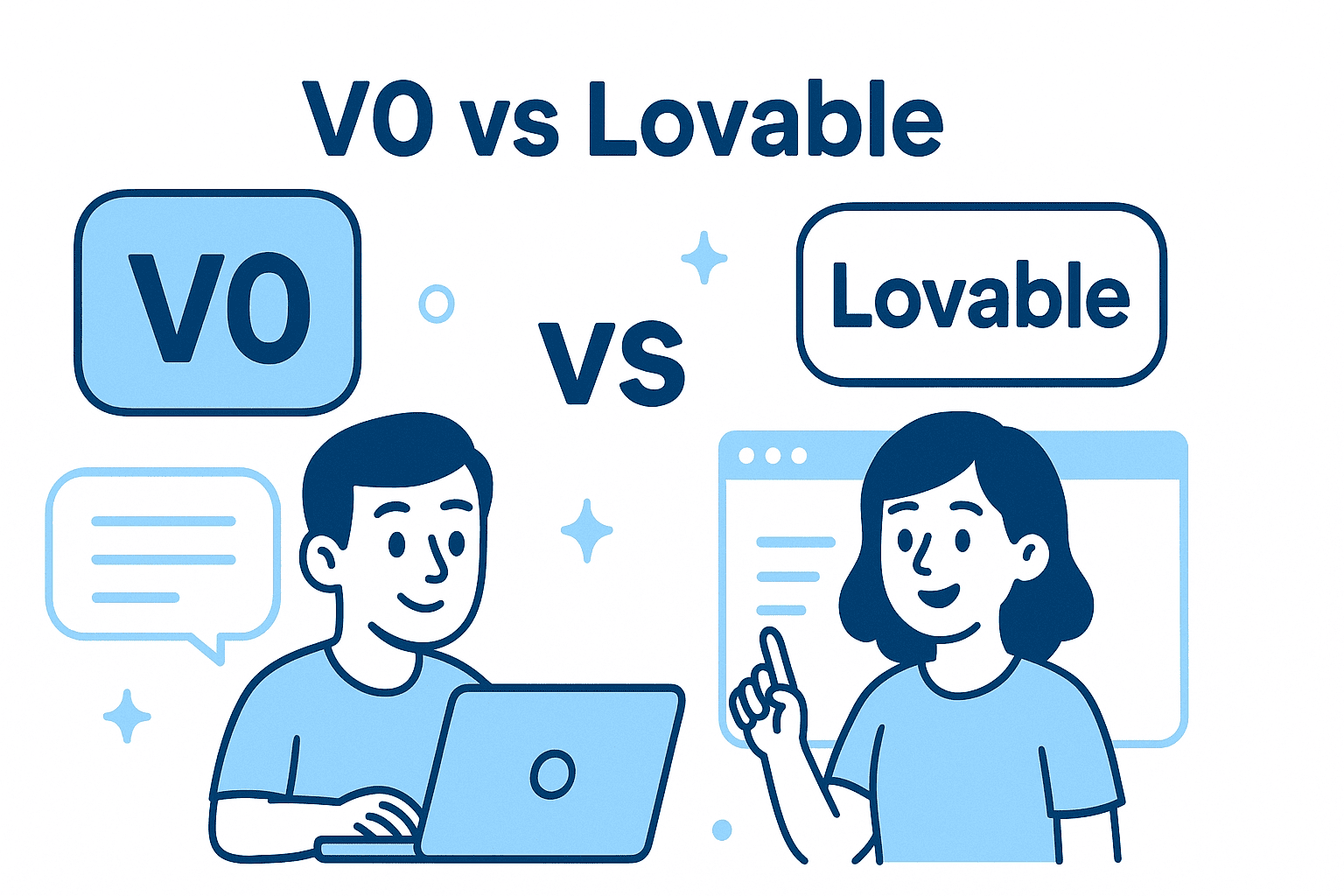V0 vs Lovable: Which Frontend Generator Should You Use in 2025?