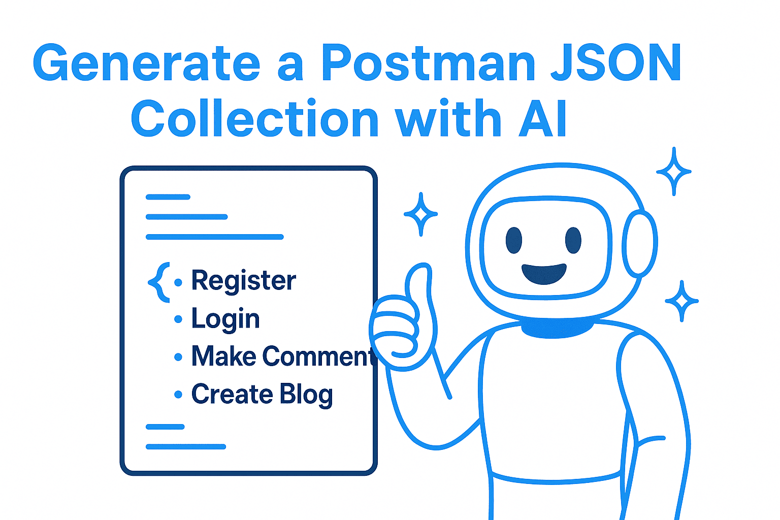 How I Used AI to Instantly Generate a Postman JSON Collection (and Why You Should Too)