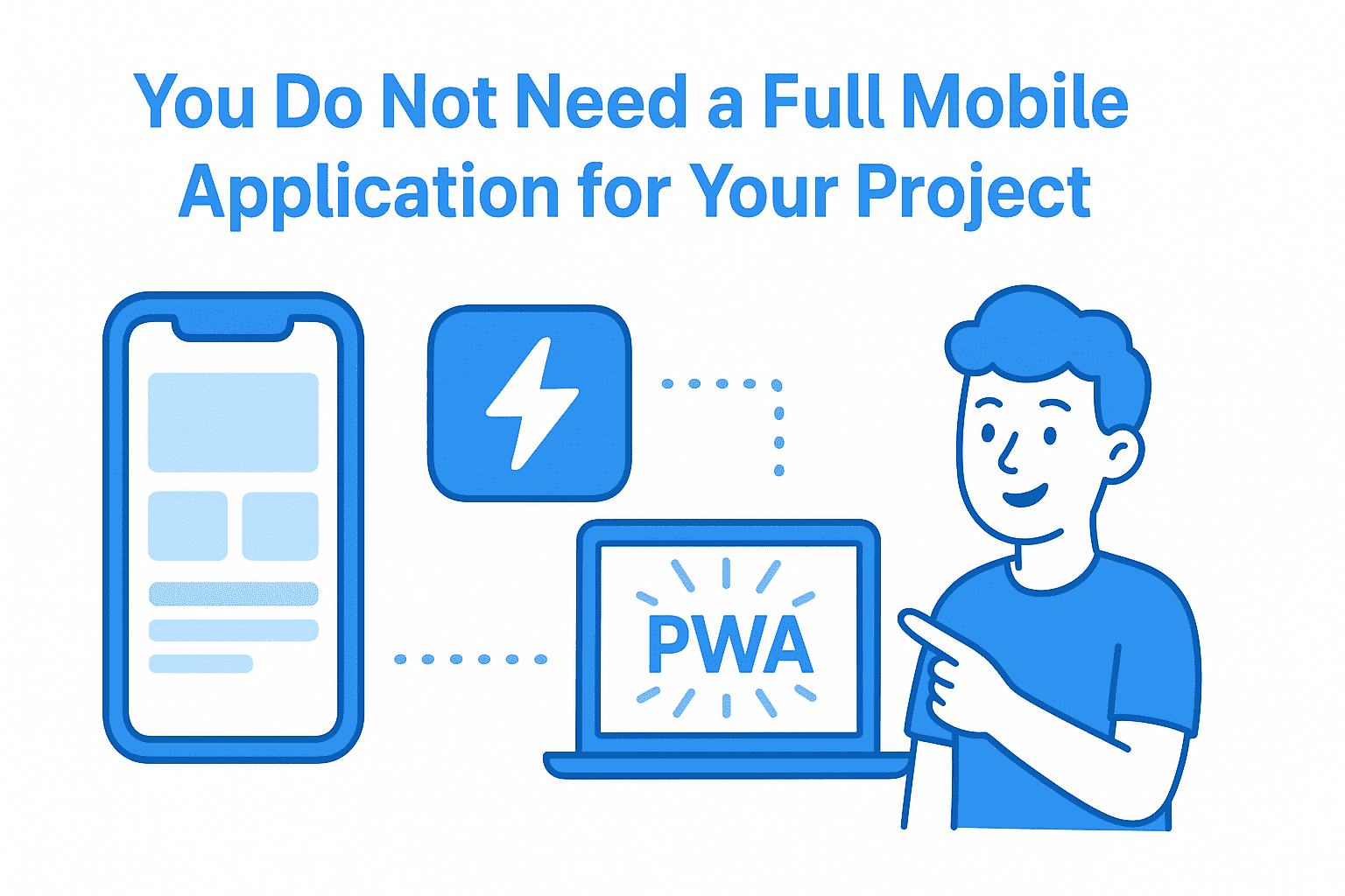 You Do Not Need a Full Mobile Application for Your Project: Vite and PWA Are Enough
