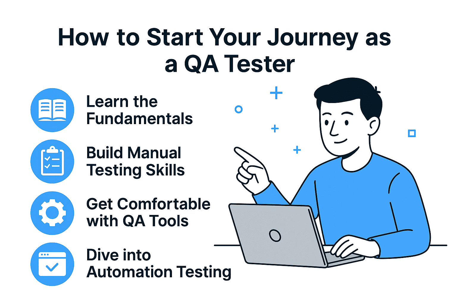 How to Start Your Journey as a QA Tester