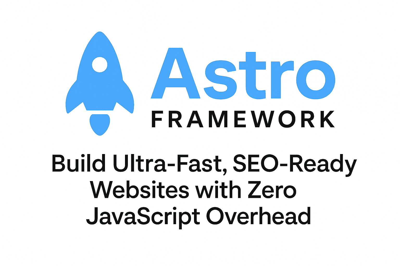 Astro Framework: The Future of Web Development for Speed, SEO, and Content-Driven Sites