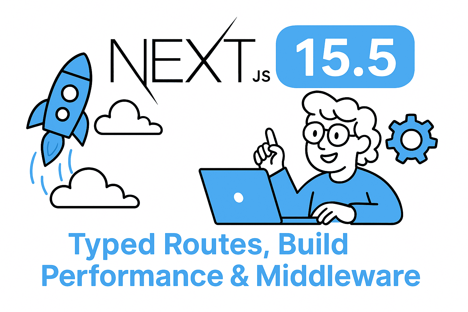 Next.js 15.5: A Developer’s Guide to Turbocharged Builds, Full-Node Middleware & Smarter TypeScript