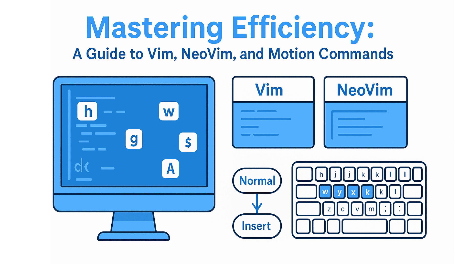 Mastering Efficiency: A Guide to Vim, NeoVim, and Motion Commands