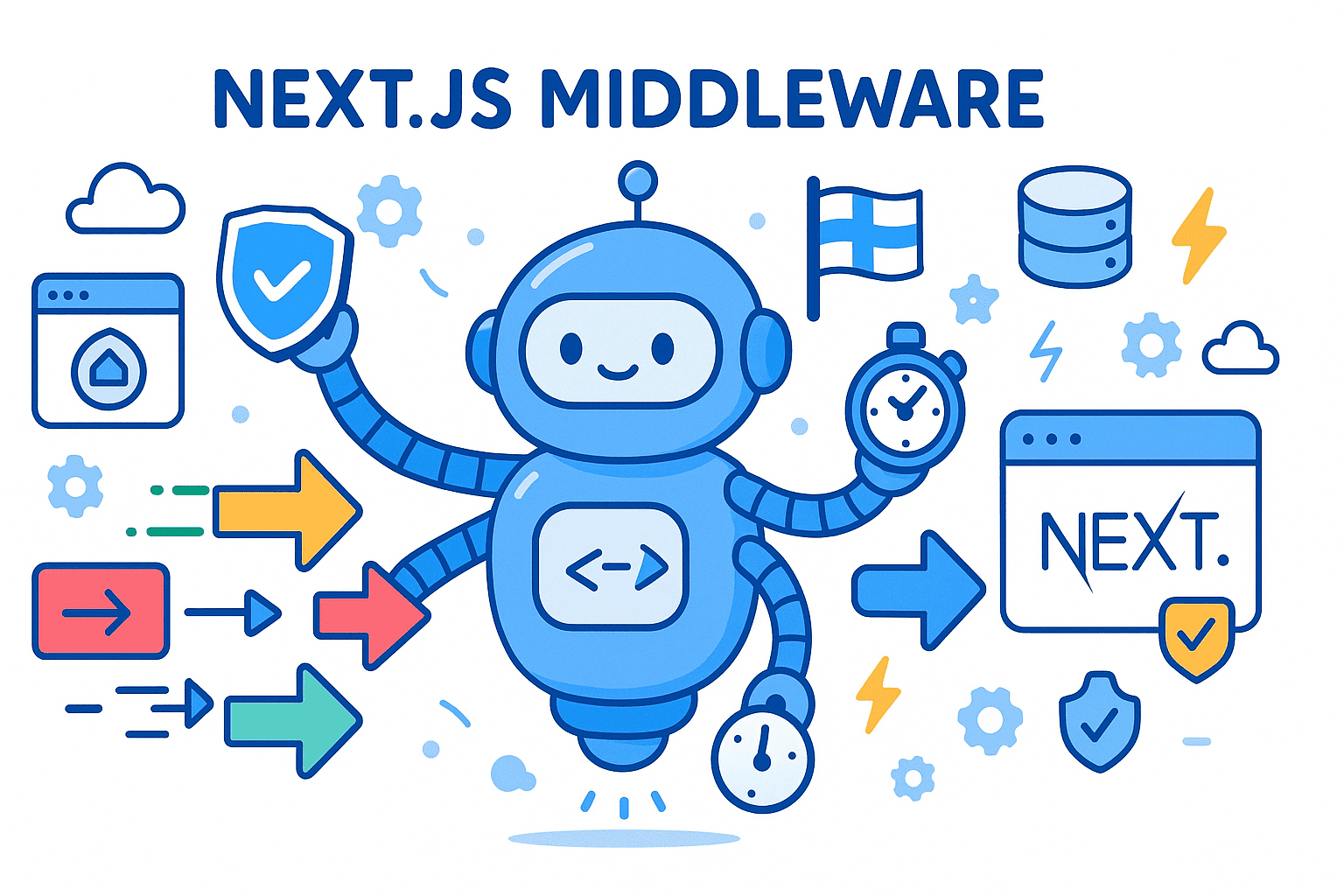 Next.js Middleware: A Developer’s Guide with Real Use Cases and Code Examples