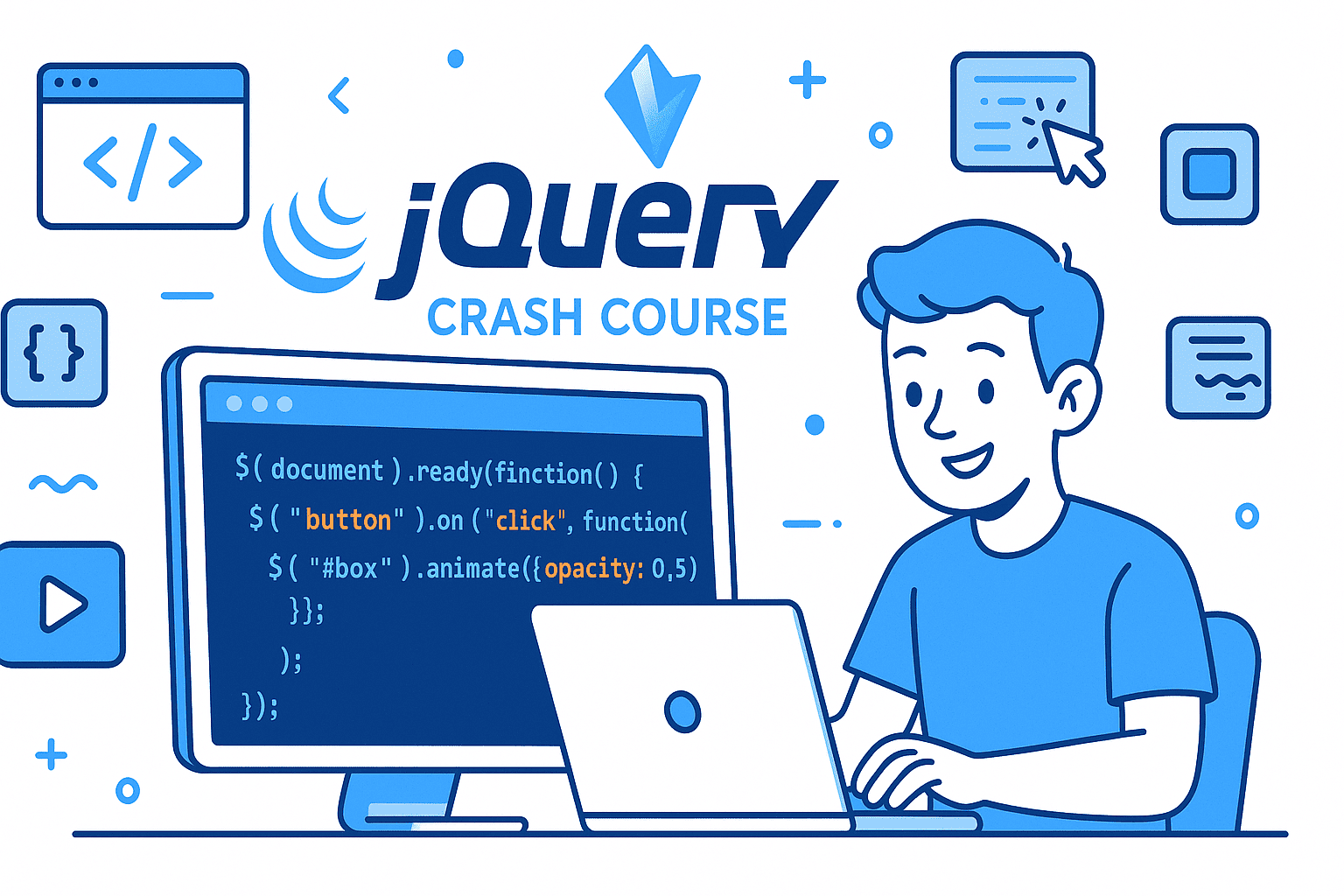 jQuery Crash Course (Part 1): Getting Started with jQuery in Modern Projects