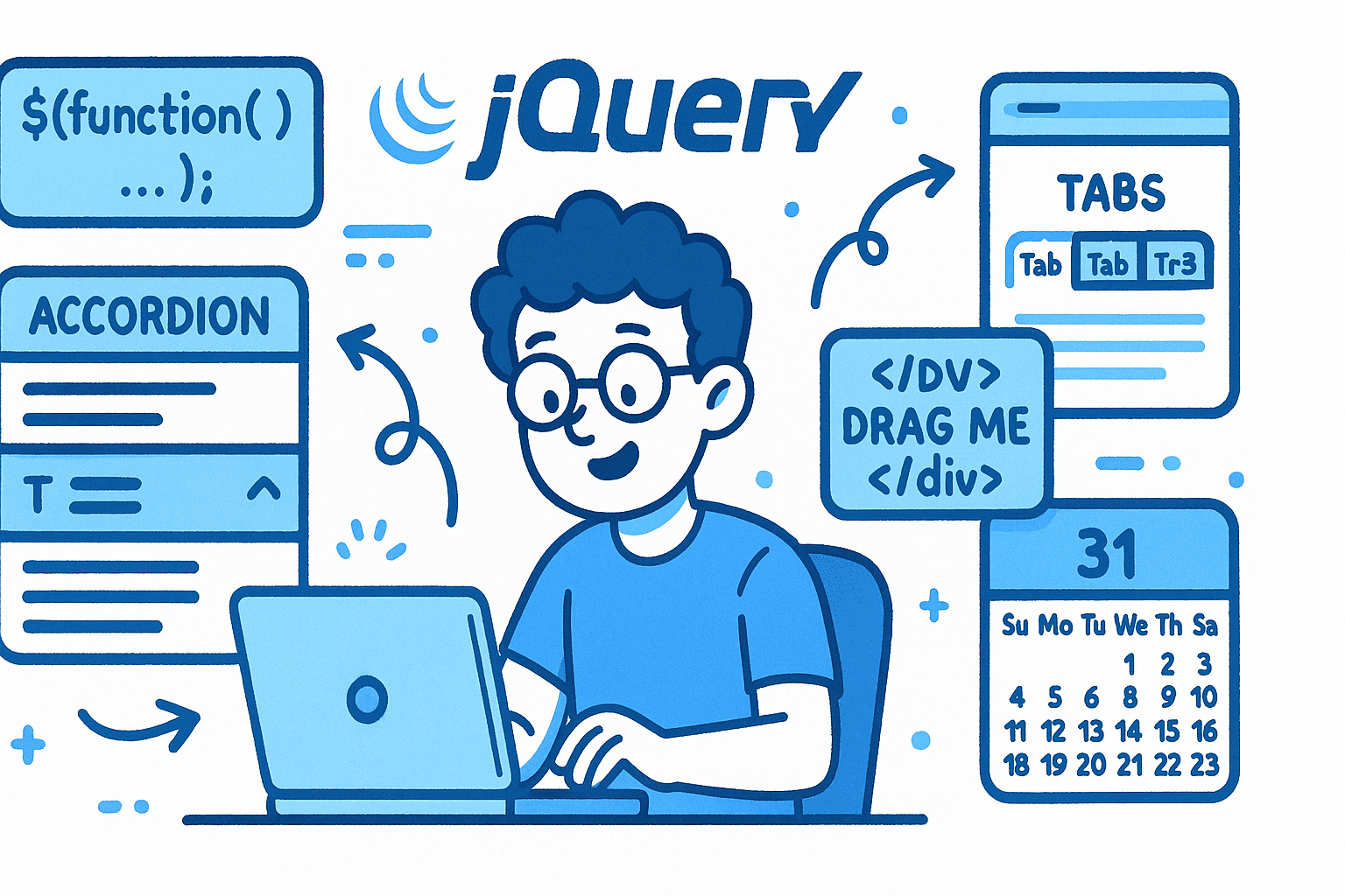 jQuery Crash Course (Part 3): jQuery UI with Vite