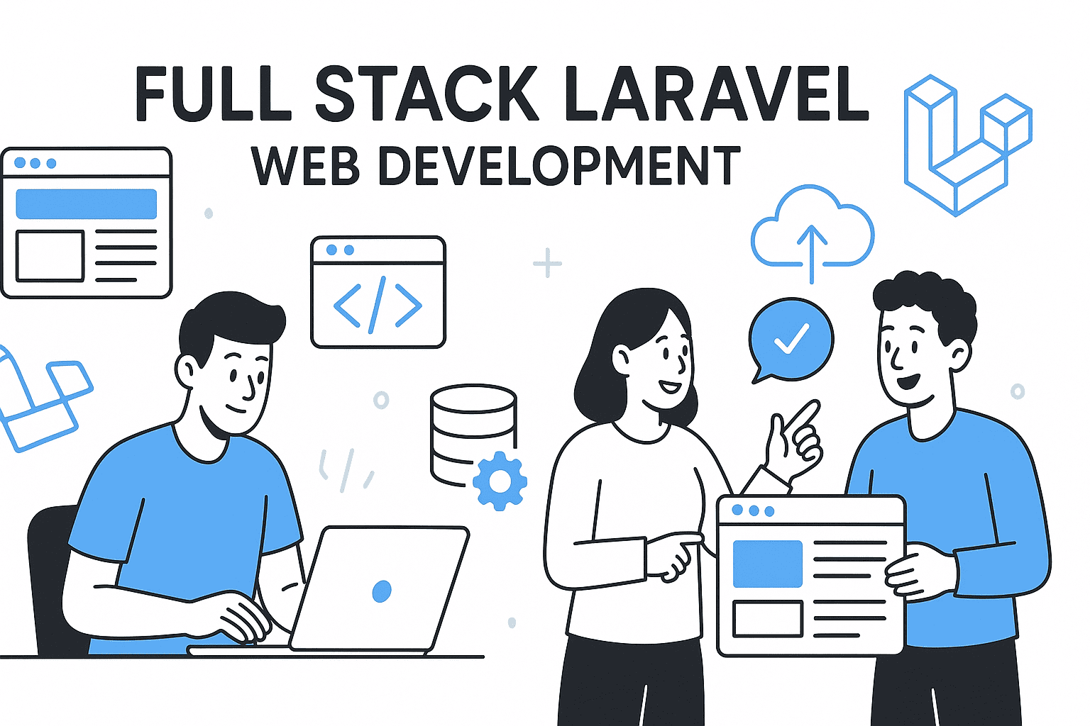 Full Stack Laravel Development