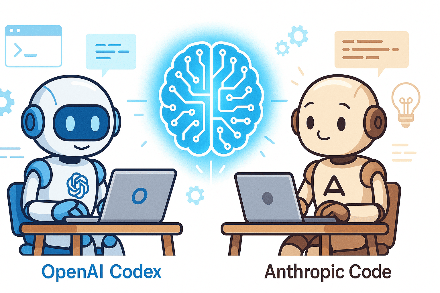 OpenAI Codex vs Anthropic Claude Code / Claude (coding)