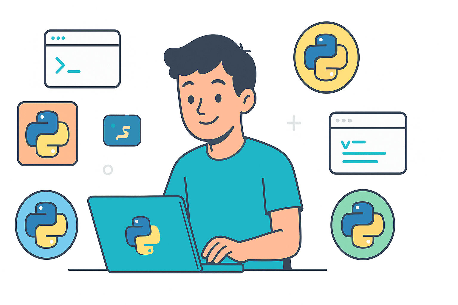 Pyenv Crash Course: Manage Multiple Python Versions Like a Pro (macOS, Linux, Windows)