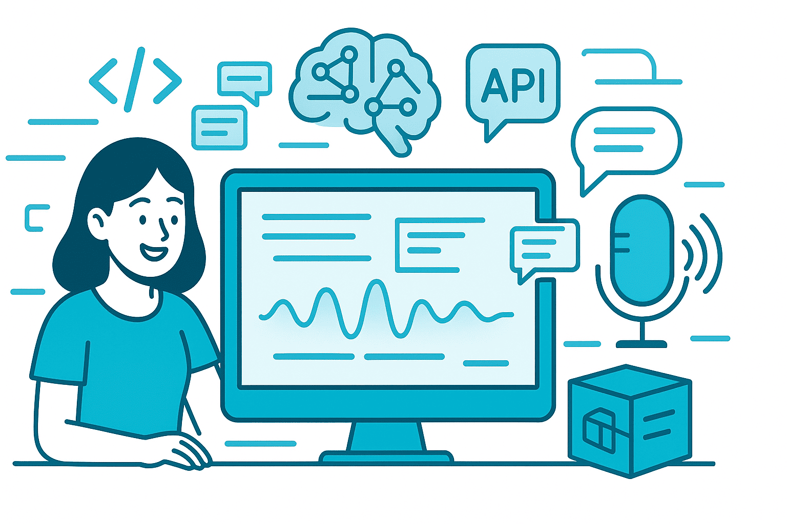 Building a Modern Text-to-Speech Application with AI-Powered Text Optimization
