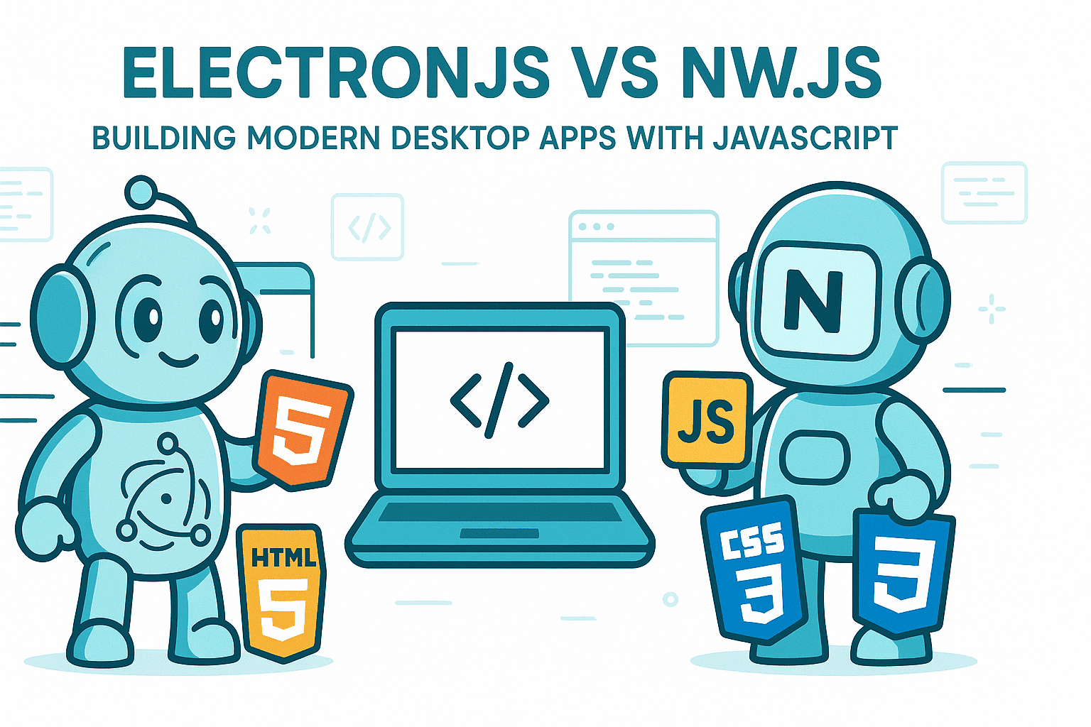 ElectronJS vs NW.js: Which Framework Should You Use to Build a Desktop App in 2025?