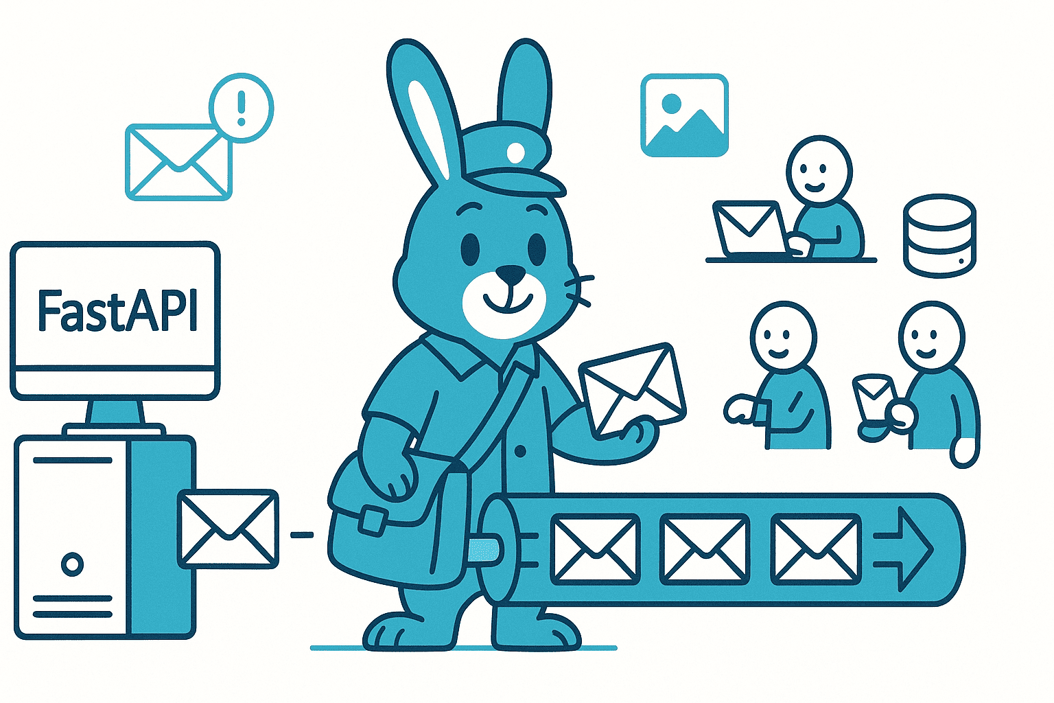 RabbitMQ: A Complete Guide to Message Queuing with FastAPI