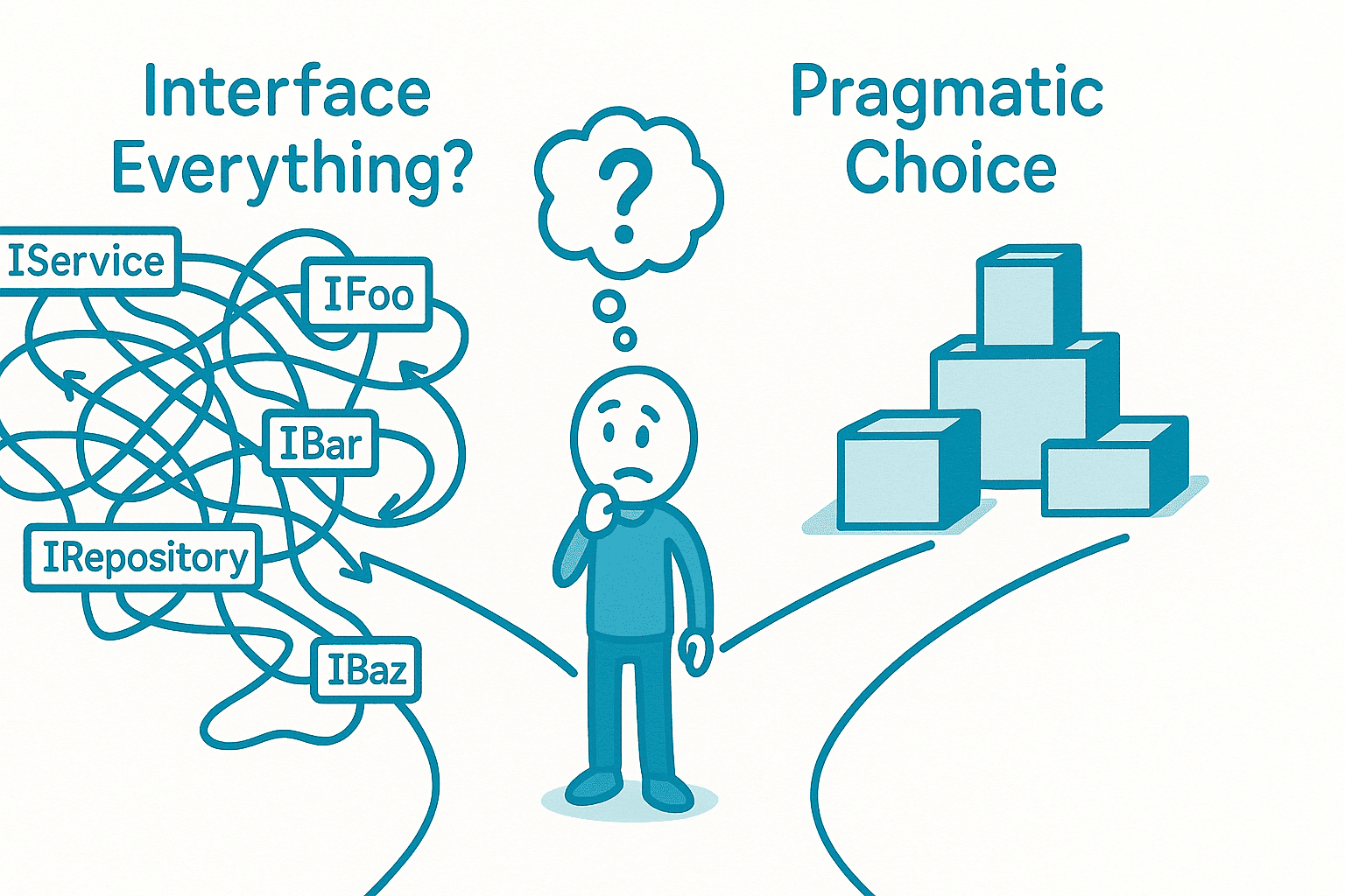 Is Interface-Based Programming in .NET an Anti-Pattern? Debunking Common Misconceptions