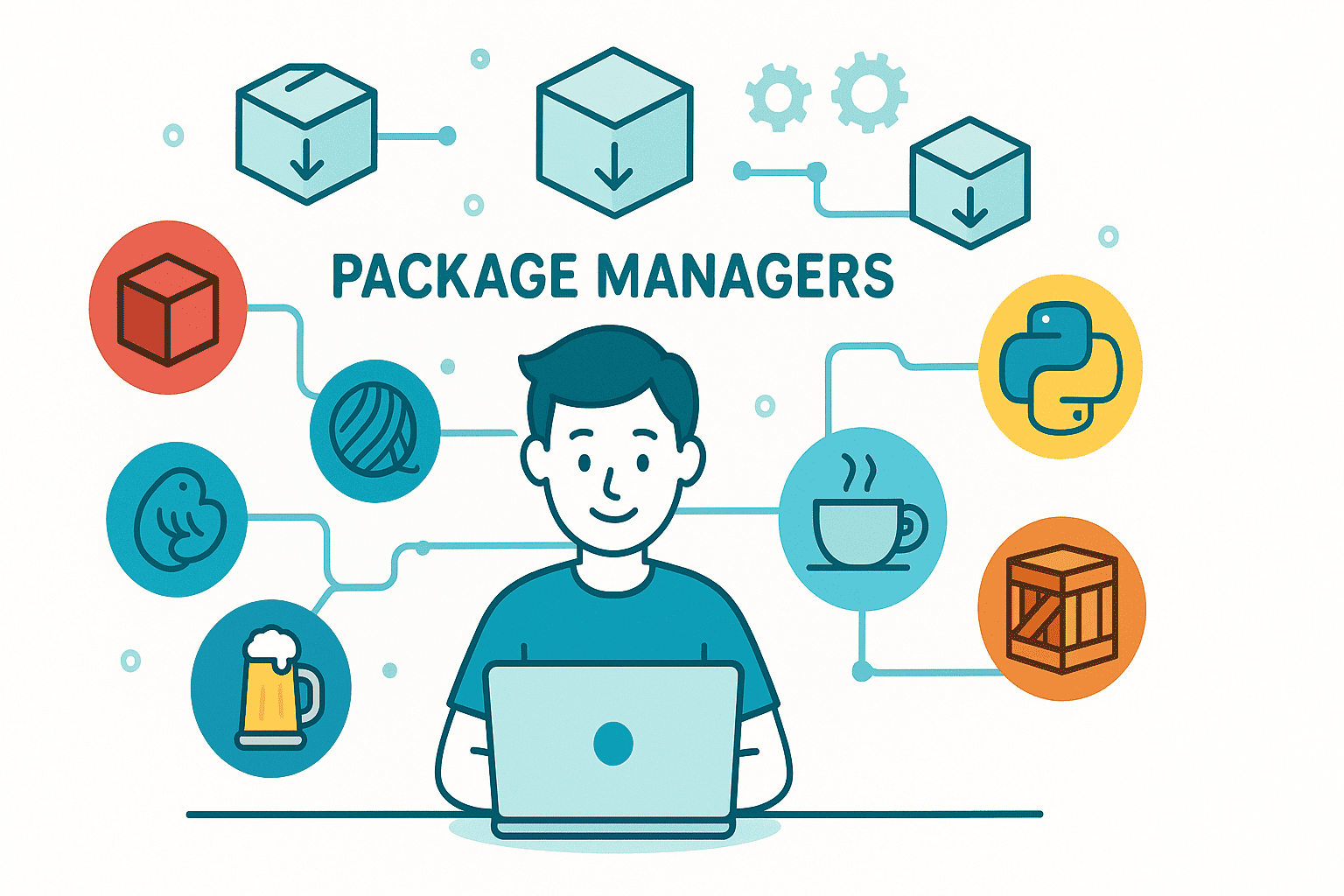Every Package Manager You Must Know Explained: Complete Developer's Guide 2025