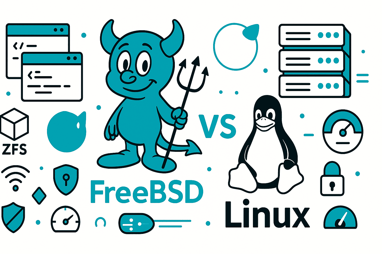 BSD Operating Systems: A Complete Guide to FreeBSD and How It Differs from Linux