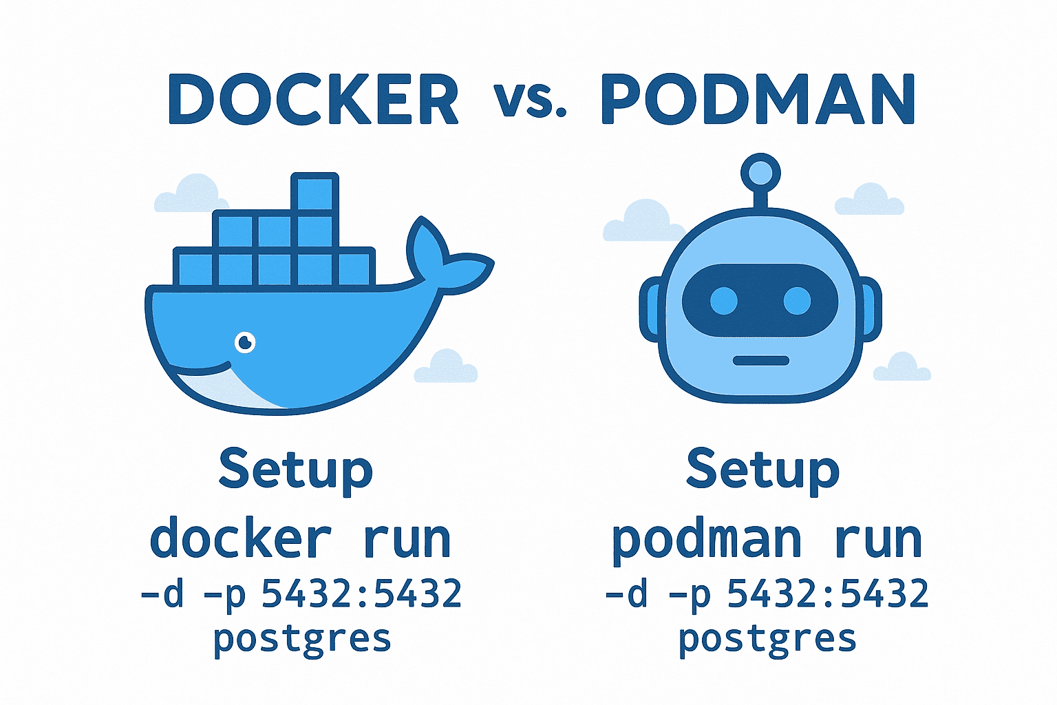 Docker vs. Podman: A Comprehensive Comparison and Setup Guide
