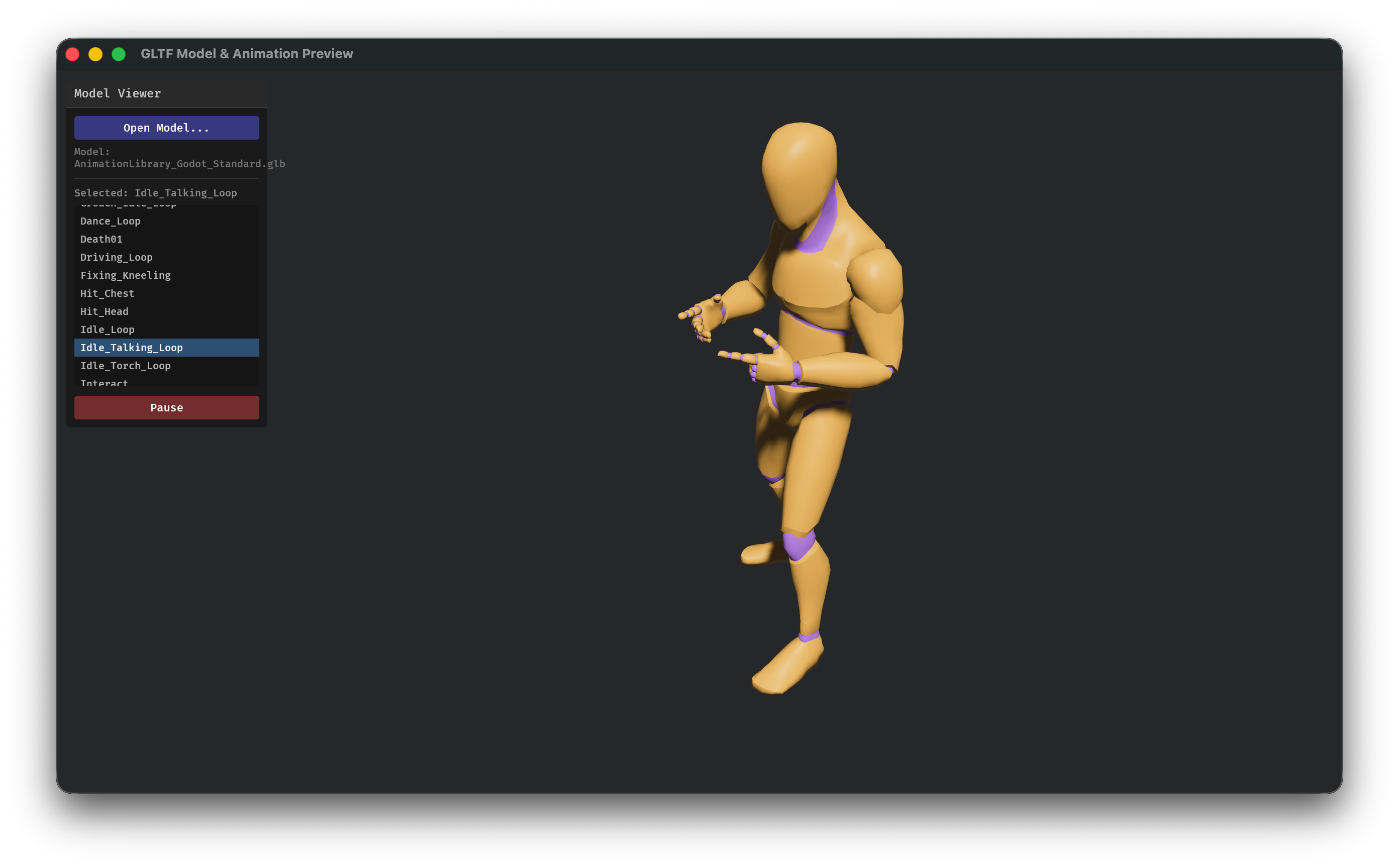 3D Model Viewer in Rust with Bevy | GLTF Animation Preview Tool