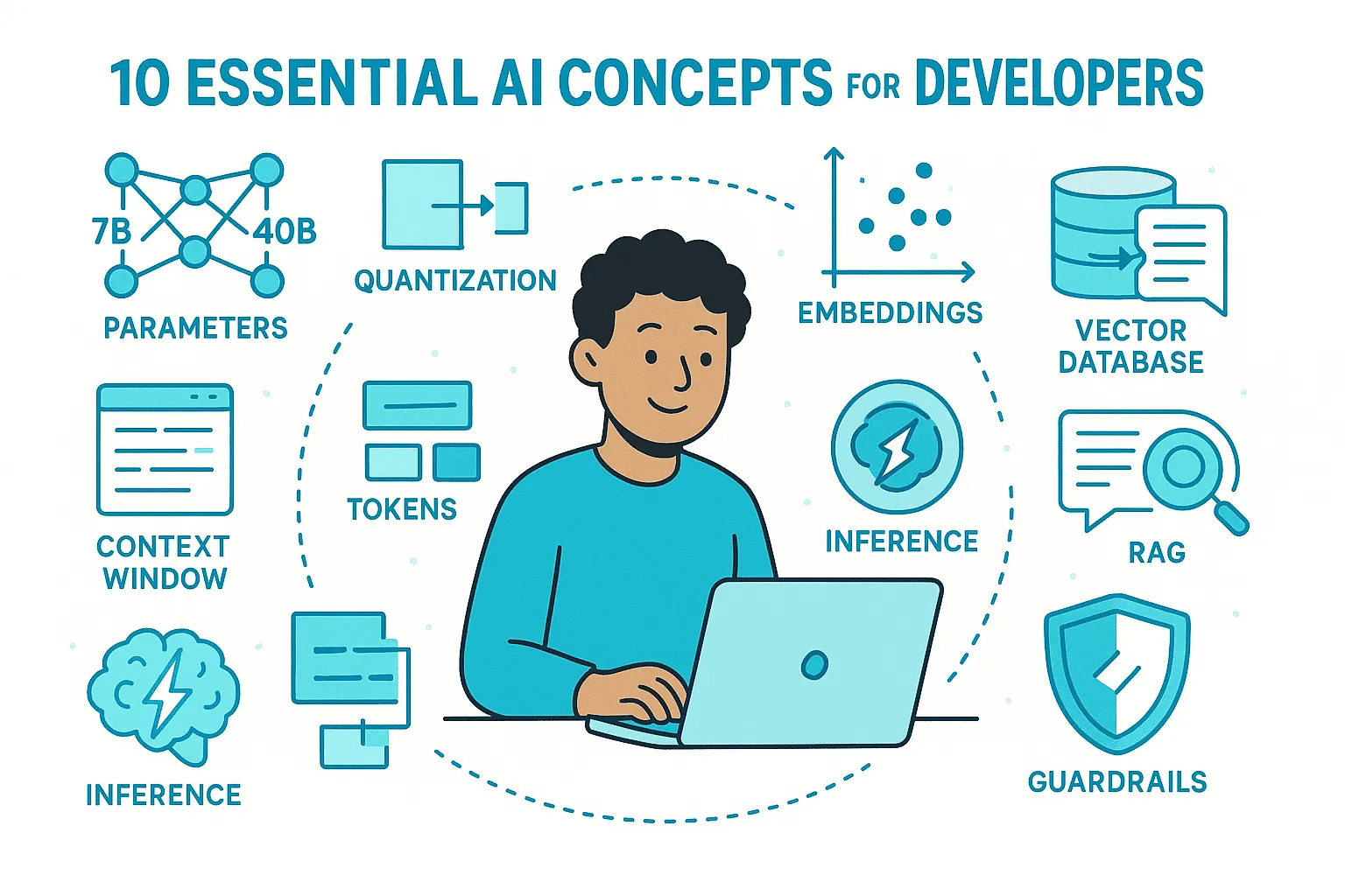 Learn These 10 AI Concepts Before It's Too Late