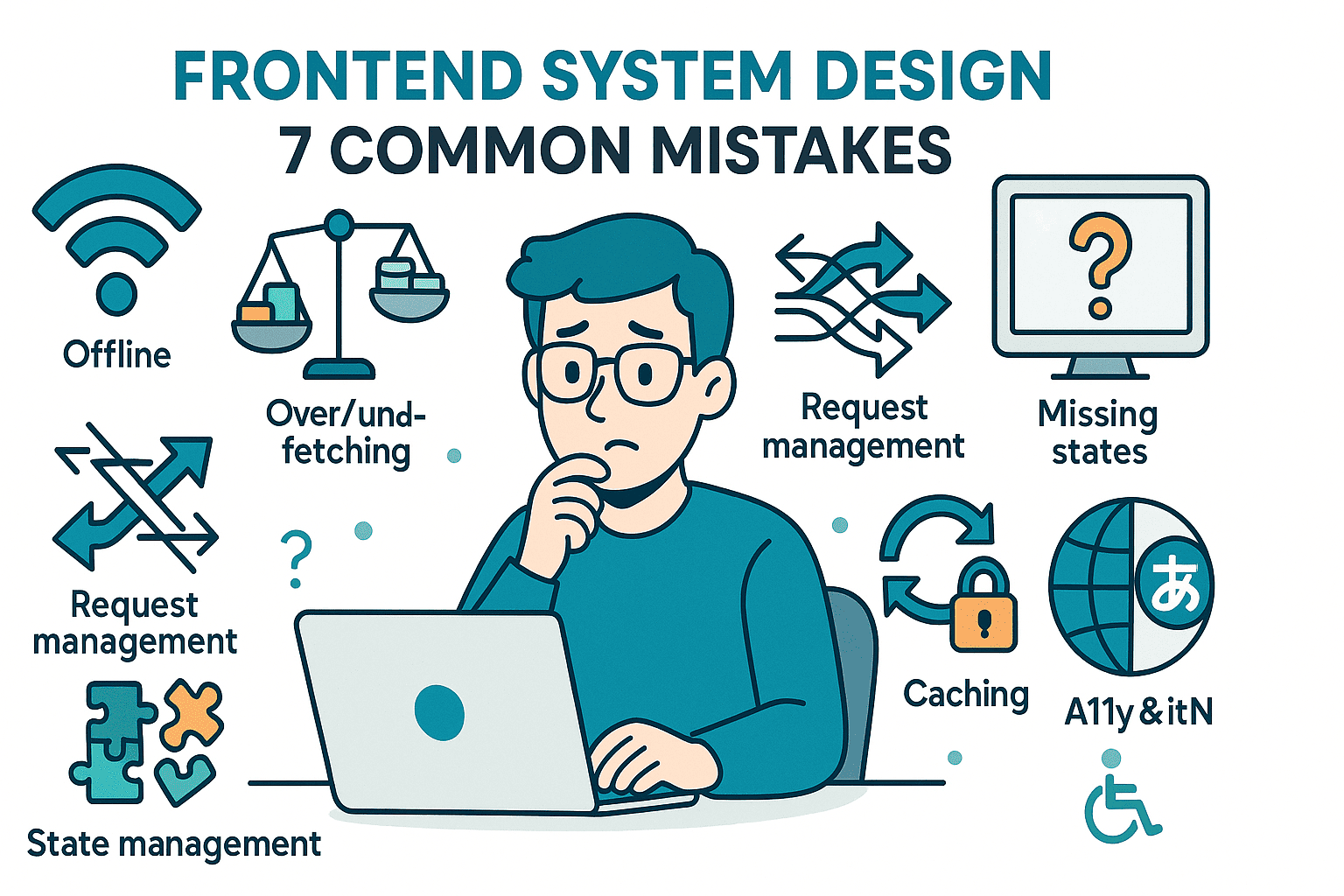 Frontend System Design Essentials: 7 Common Mistakes and How to Avoid Them