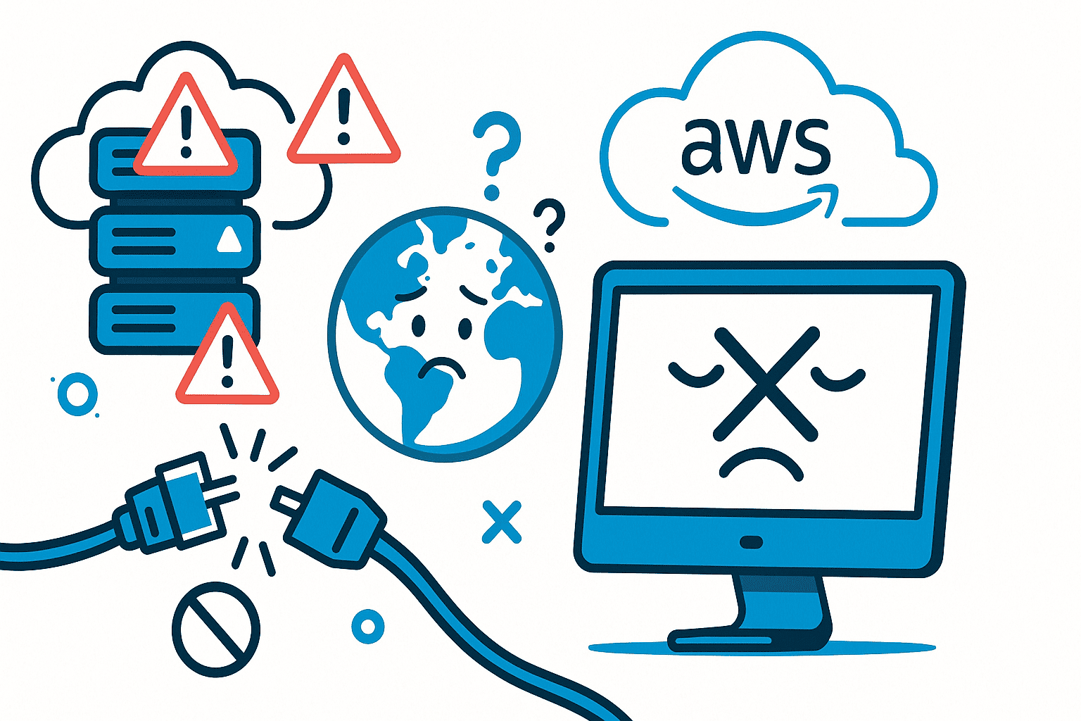 AWS US-East-1 Outage October 2025: Complete Analysis and Impact Report