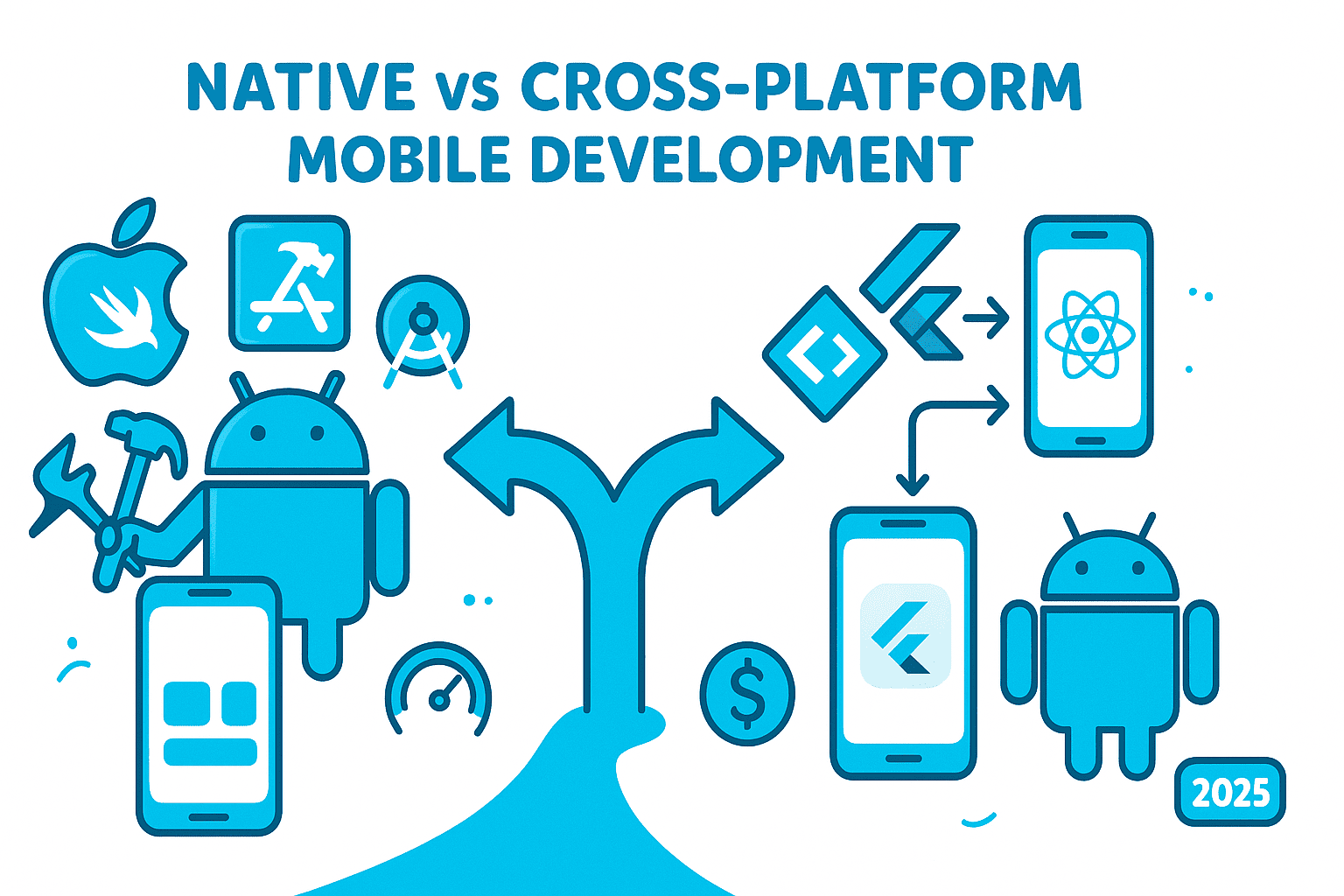 Native or Cross-Platform Mobile App? How to Decide in 2025