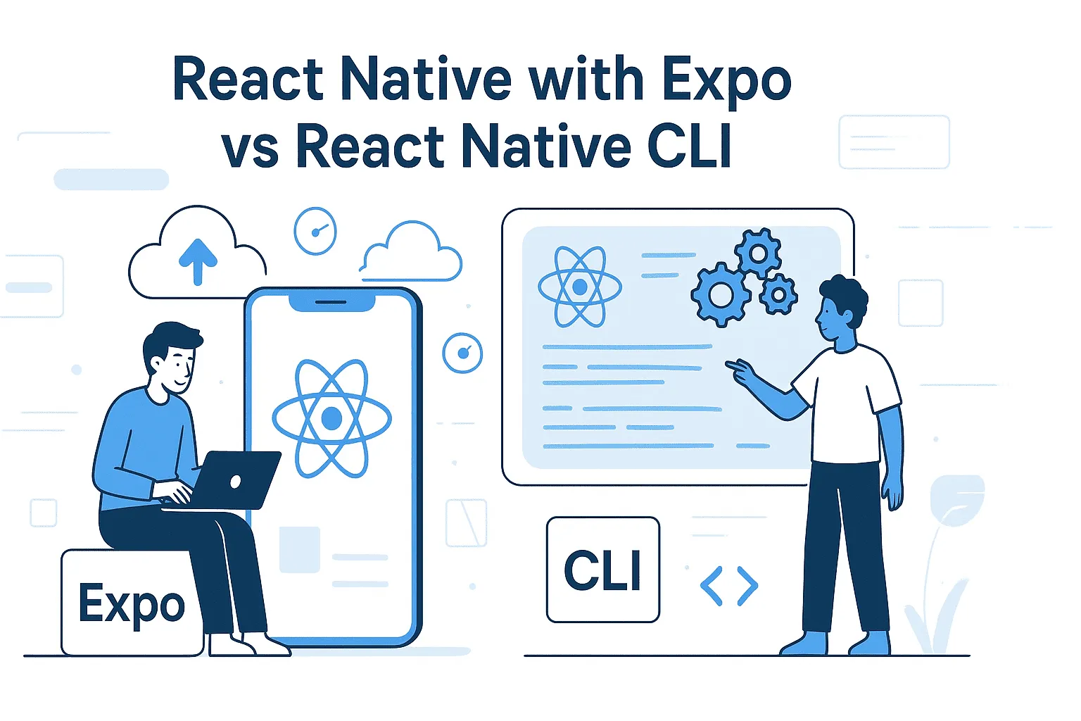 React Native with Expo vs React Native CLI: A Developer’s Complete Guide (2025)