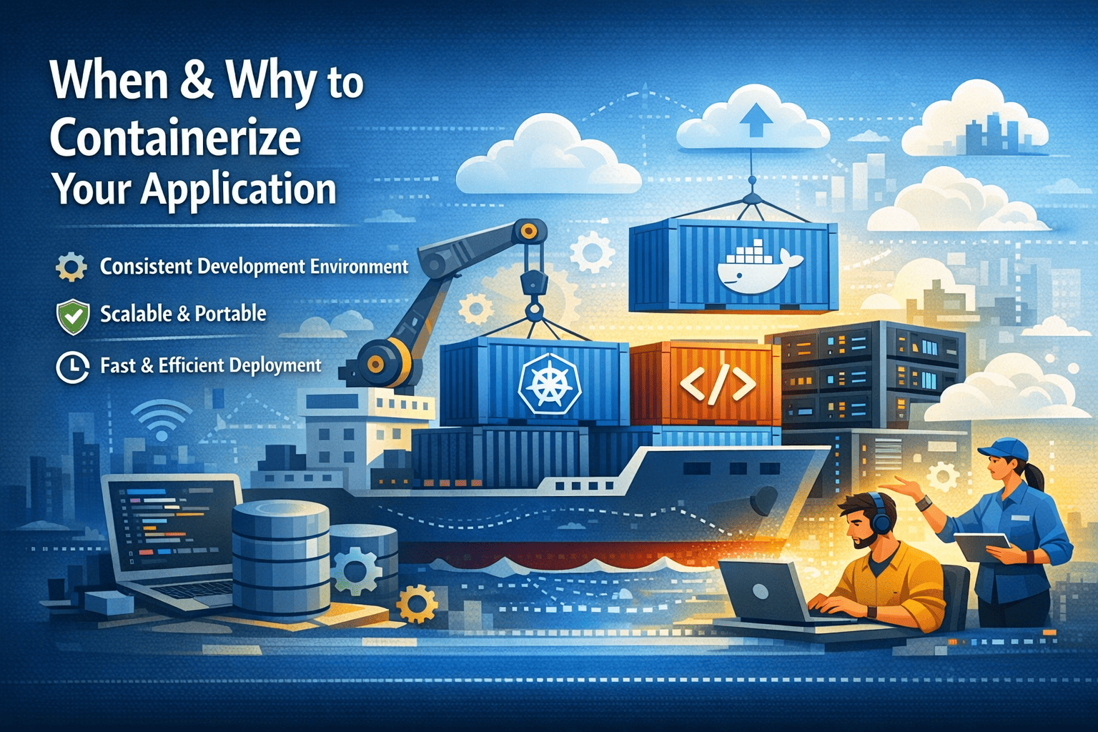 When & Why You Should Containerize Your Application: A Comprehensive Guide