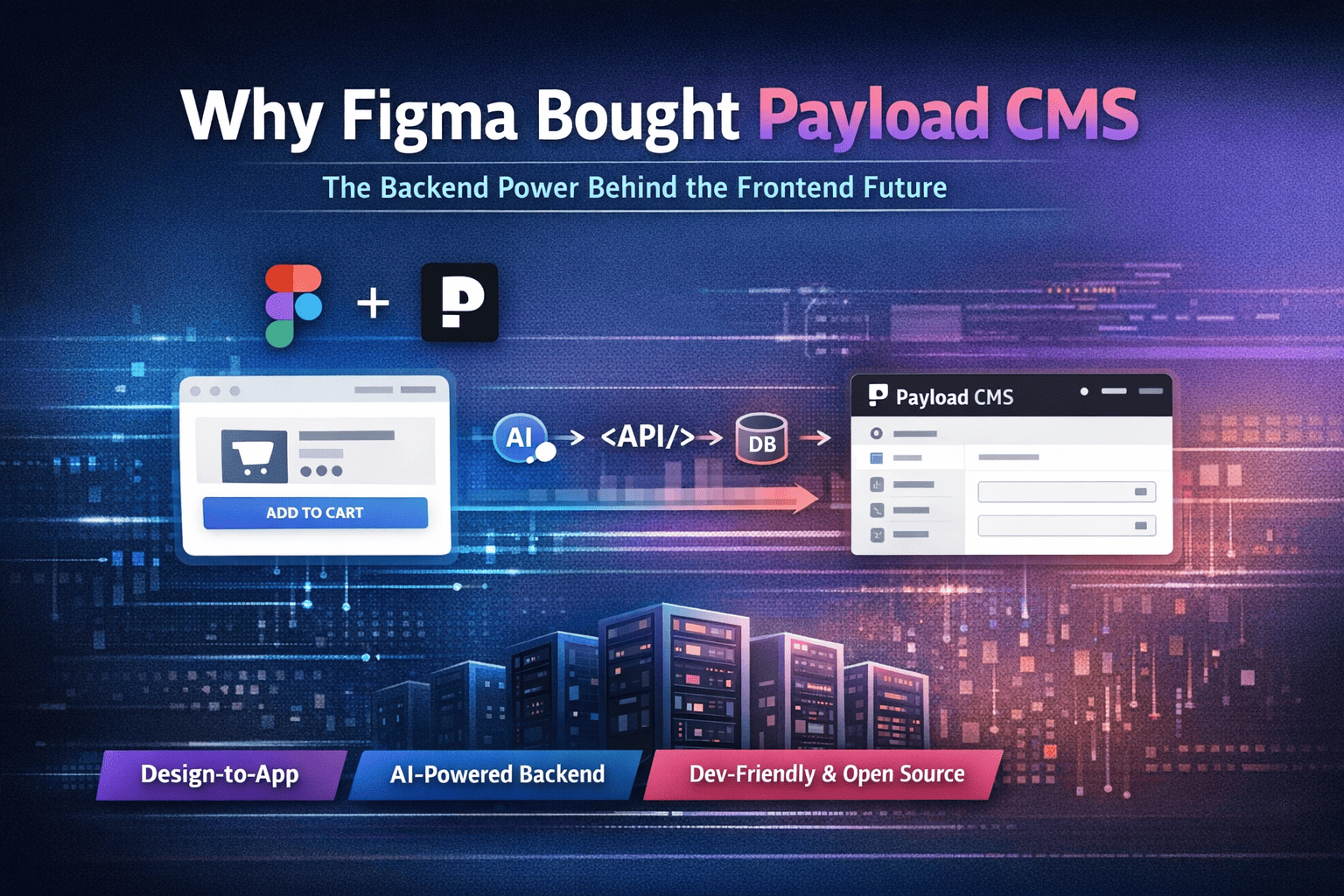 Why Figma Bought Payload CMS — And Why It Actually Makes a Lot of Sense
