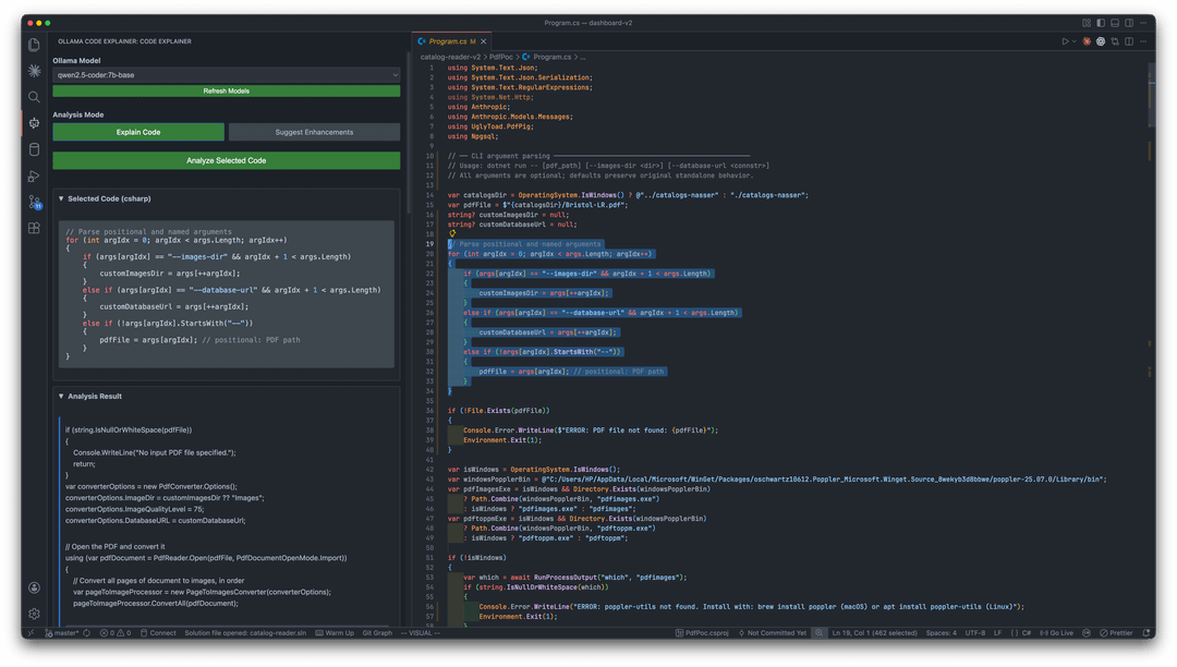 ClarifAI: Free AI-Powered Code Analysis for Visual Studio Code