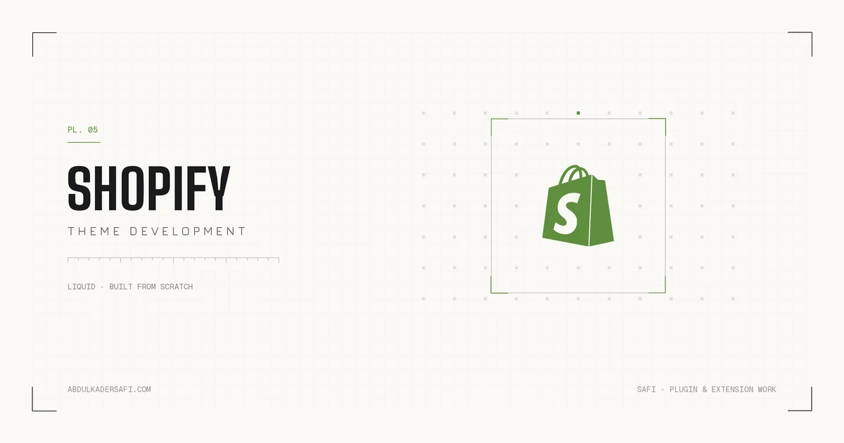 Shopify Theme Development