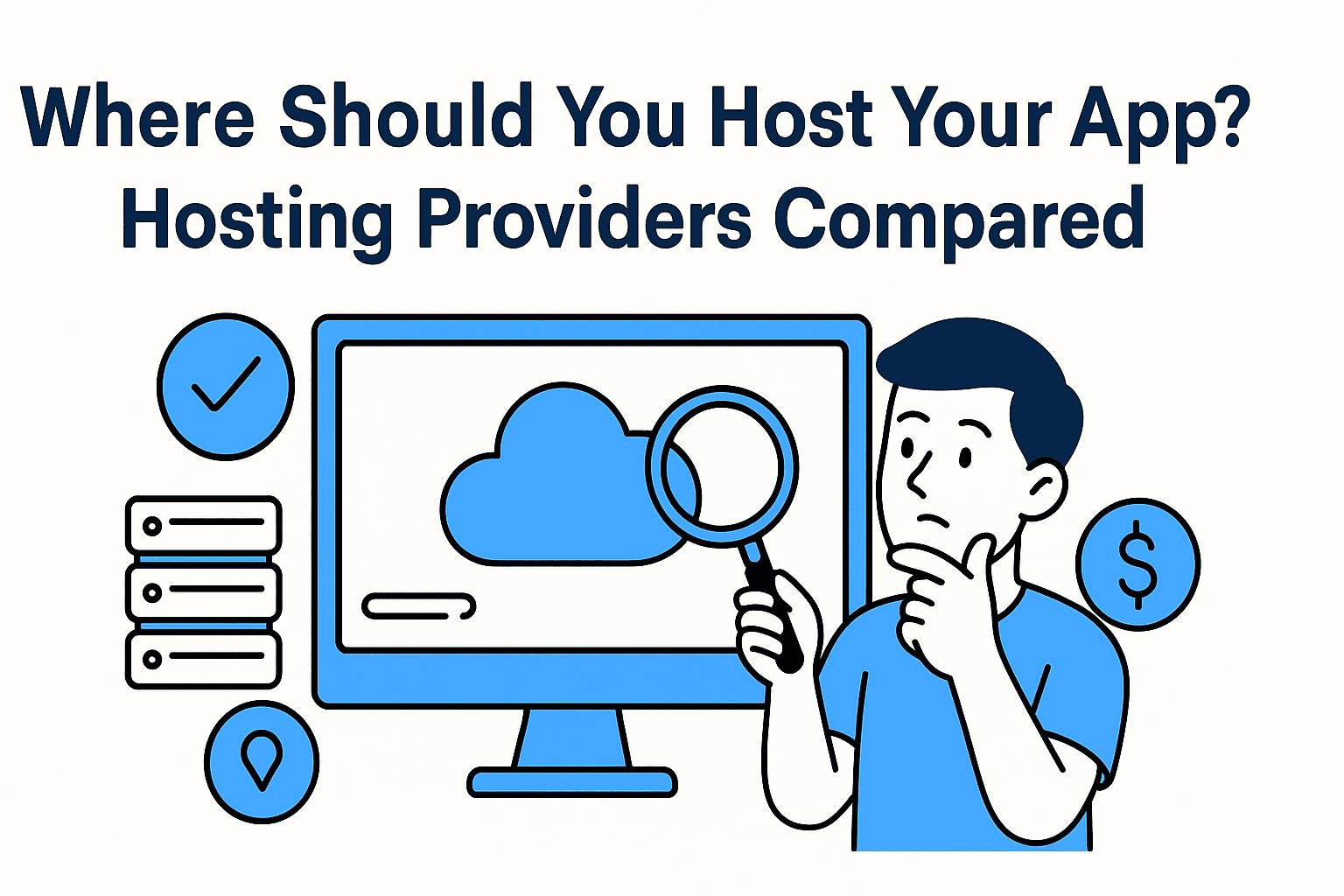 Where Should You Host Your App? Hosting Providers Compared