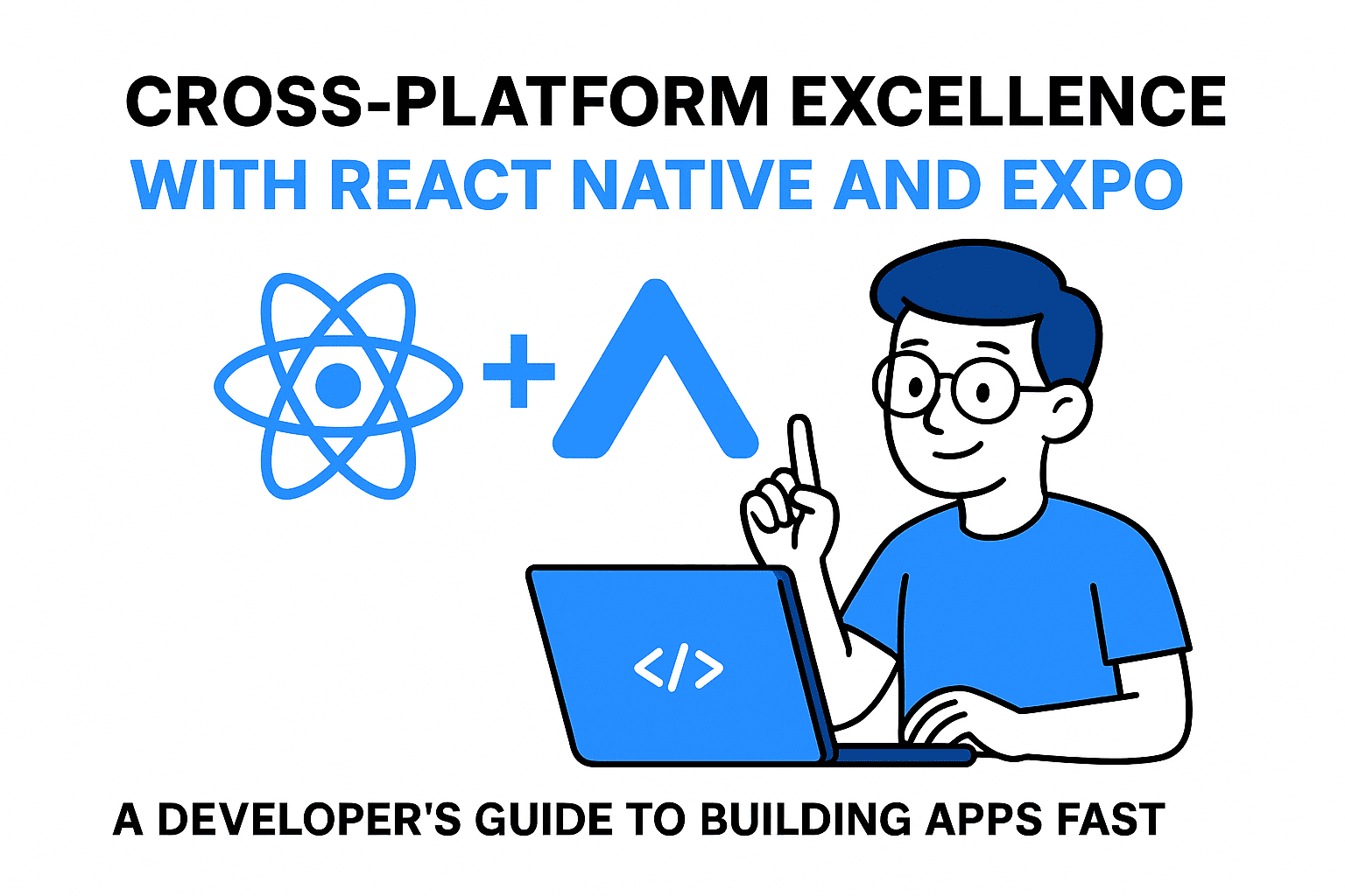 Cross-Platform Excellence with React Native and Expo: A Developer's Guide to Building Apps Fast