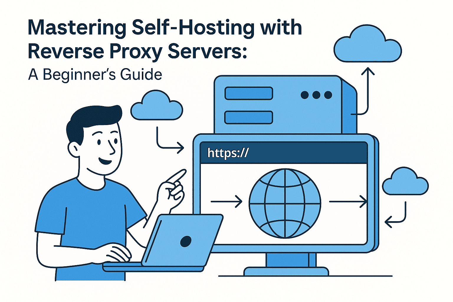 Mastering Self-Hosting with Reverse Proxy Servers: A Beginner's Guide