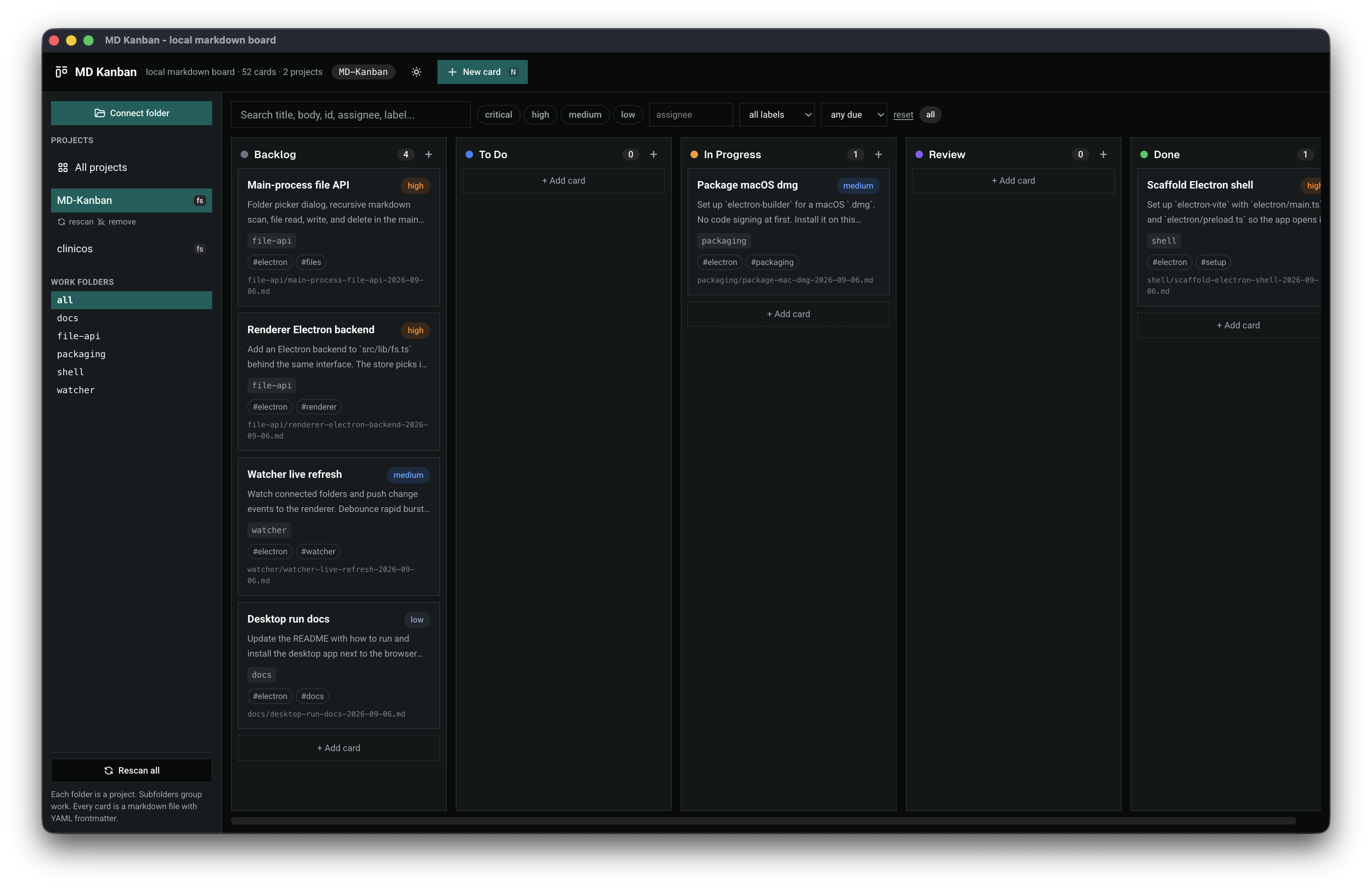 MD Kanban