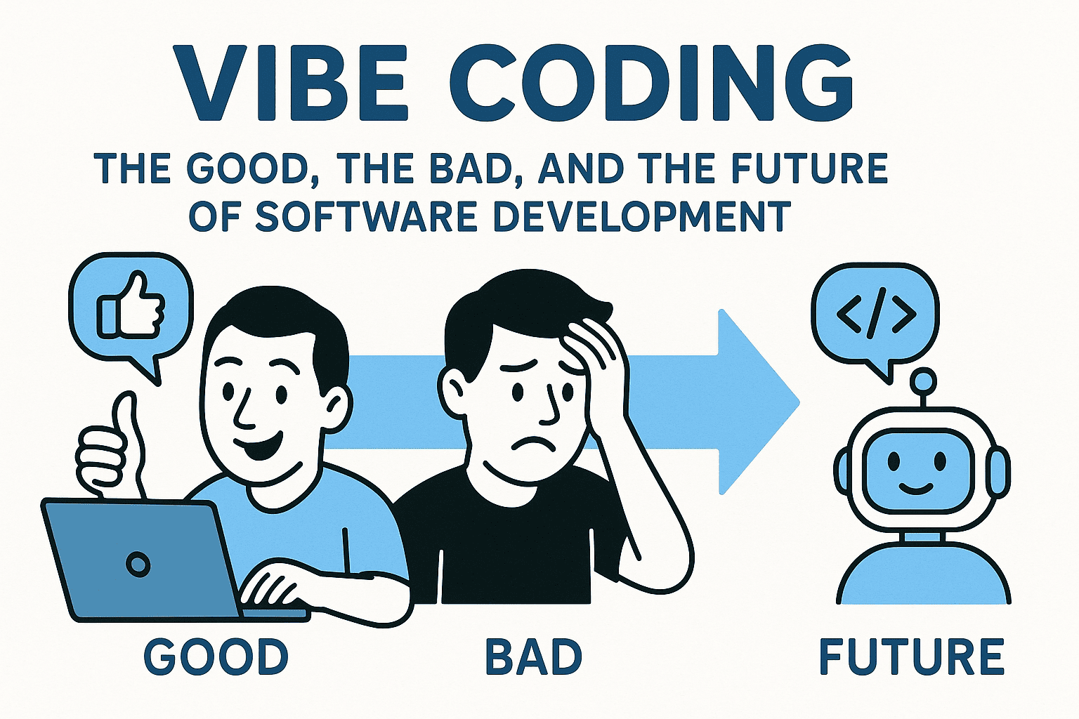 Vibe Coding: The Good, The Bad, and the Future of Software Development