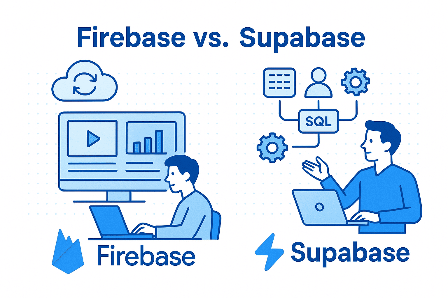 Understanding BAAS: A Deep Dive into Firebase vs. Supabase