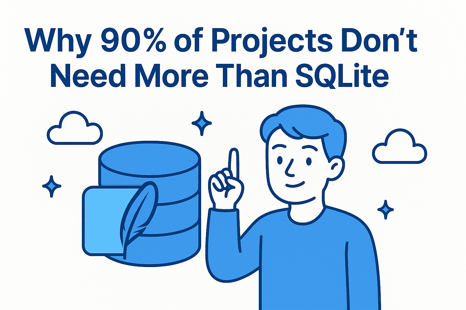 Why 90% of Projects Don’t Need More Than SQLite