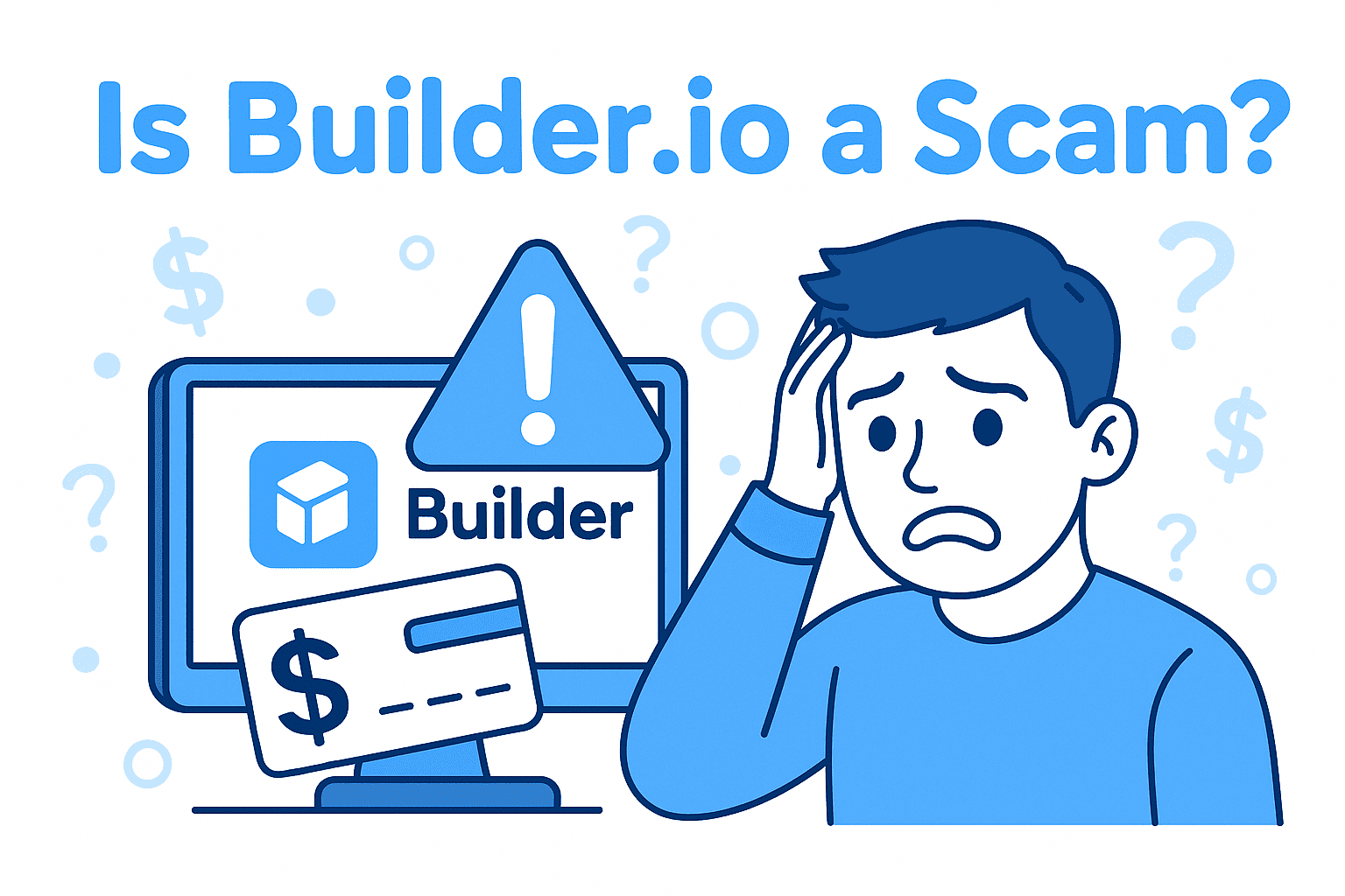 Is Builder.io a Scam? The Truth About Pricing, Support, and Lock-In
