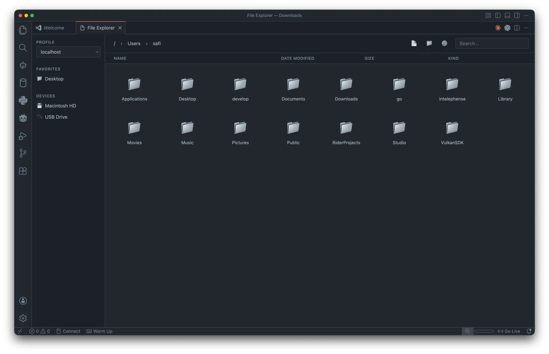 I Built a Better File Explorer for VSCode Because macOS Finder is Painful