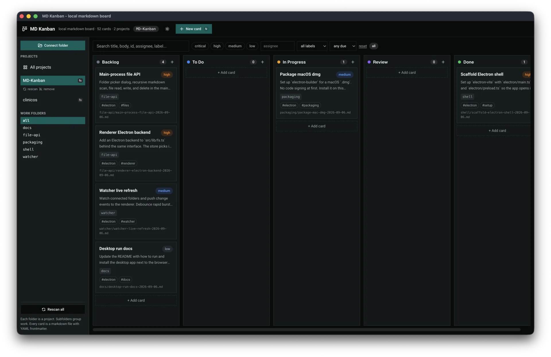 MD Kanban cover