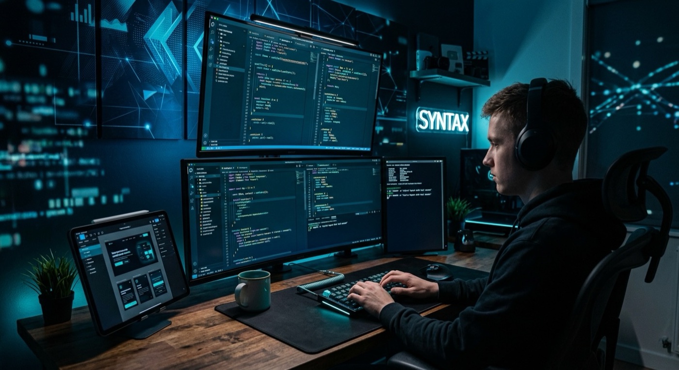 Web development